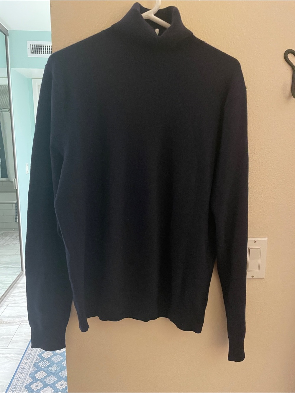 Ralph Lauren Black Turtleneck Sweater